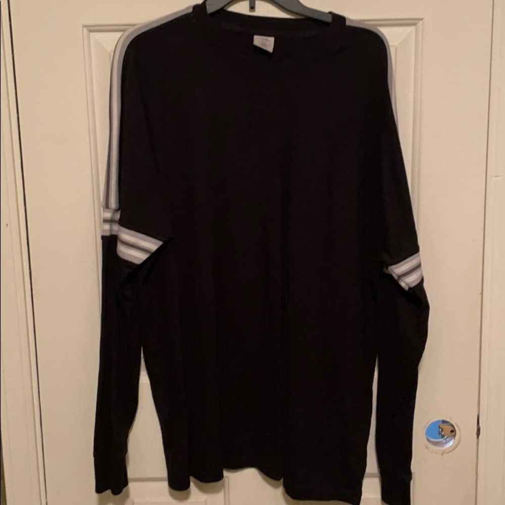 urban outfitters side stripe long sleeve tee
